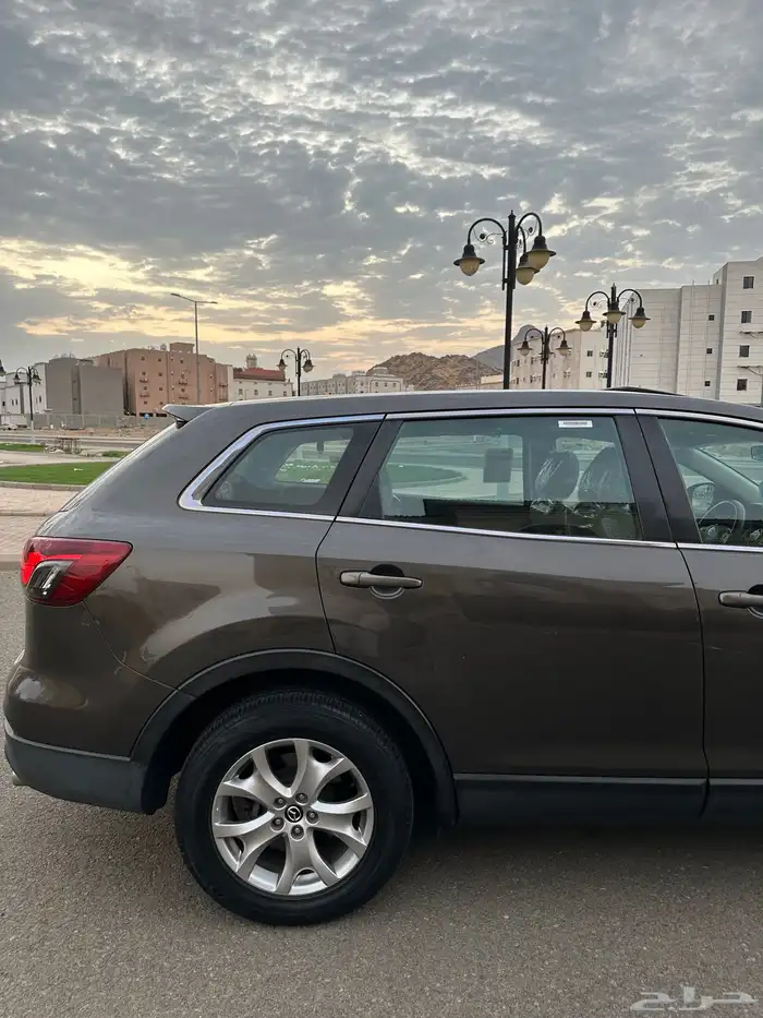 جيب مازدا cx9 2015 بدي وكالة بحالة الوكالة 16