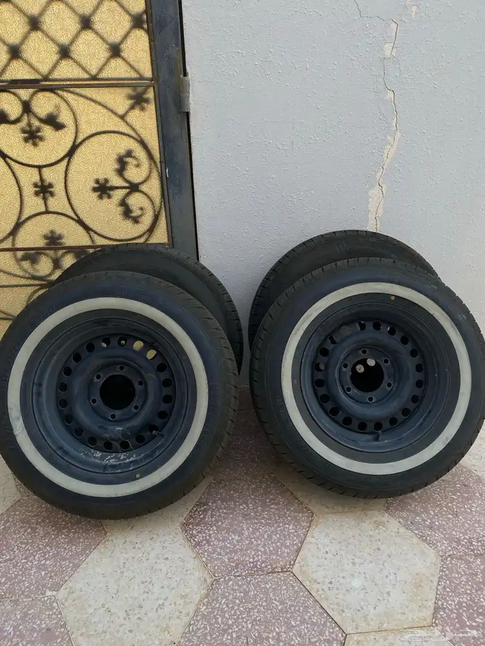 جنوط مرسيدس كفرات جدد 0