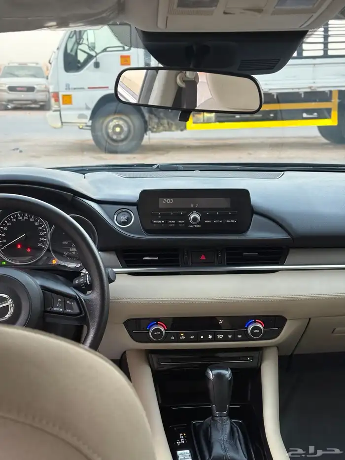 مازدا زوم 6 2021 - ستاندر عداد 68 الف كيلو فقط 8