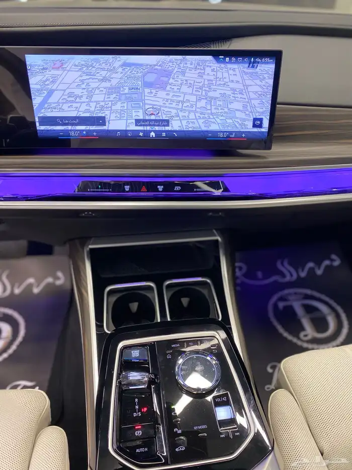 بي ام دبليو 735i 9