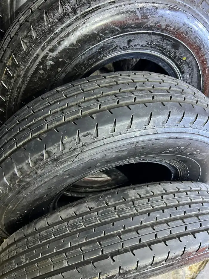 كفرات صيني دعست شاهين مقاس 225.95.16 العدد خمس 6