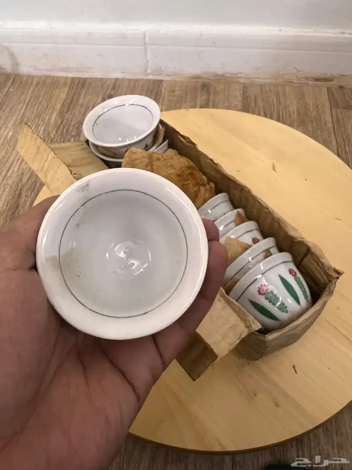 فناجيل قهوه نقش عراقي 8