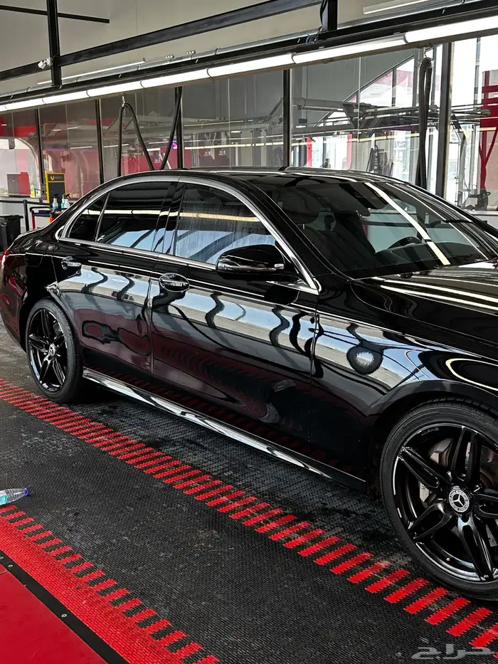 مرسيدس E400 full Black 3