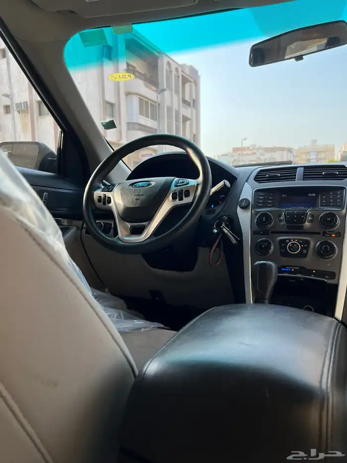 فورد اكسبلور دبل 2014 بدي وكاله ممشى قليل 36