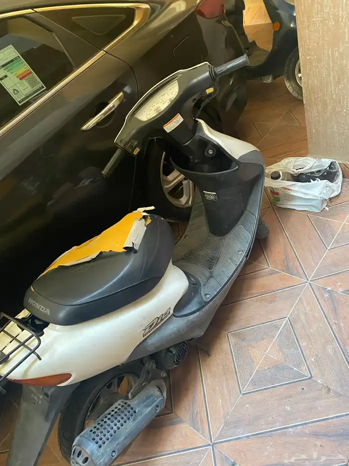 عجيب للبيع هوندا الدباب كما هوه بالصور نضيف وشغال 2