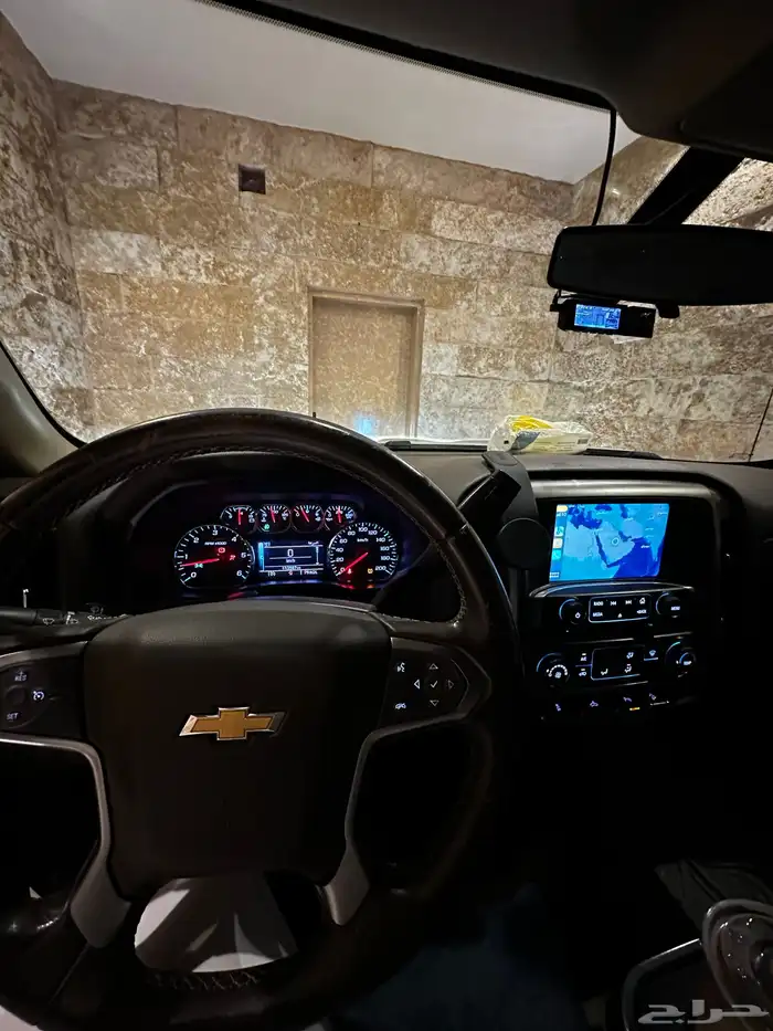 سلفرادو 2018 z71 6
