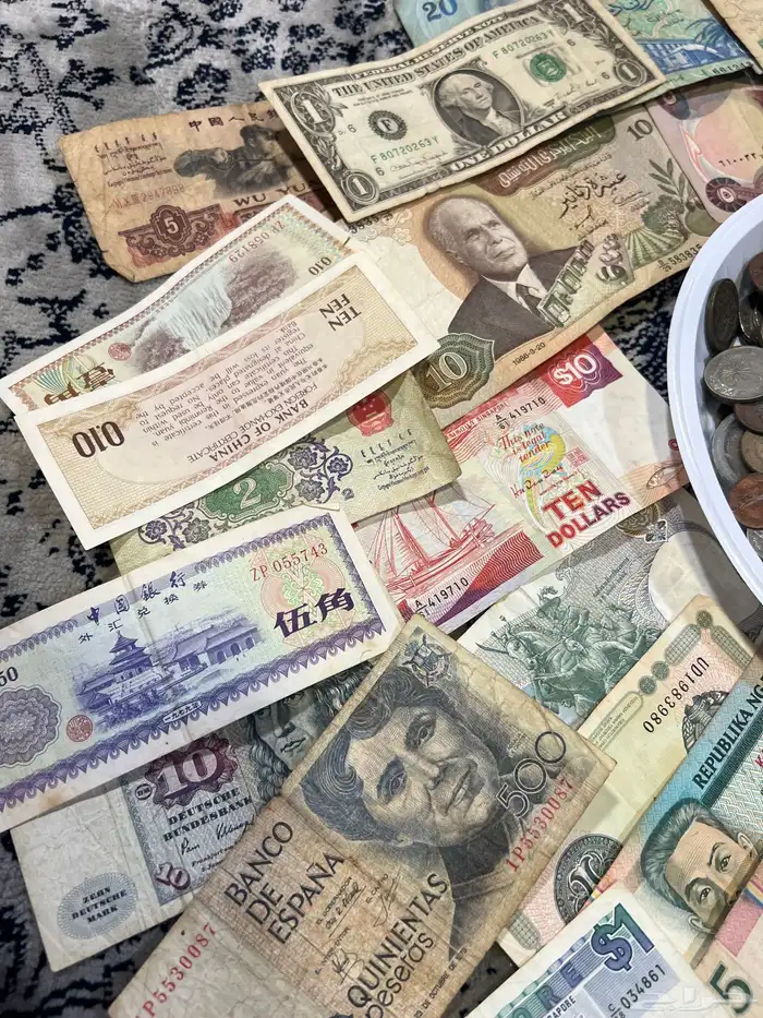 عملات قديمة منوعه للمهتمين للبيع 2