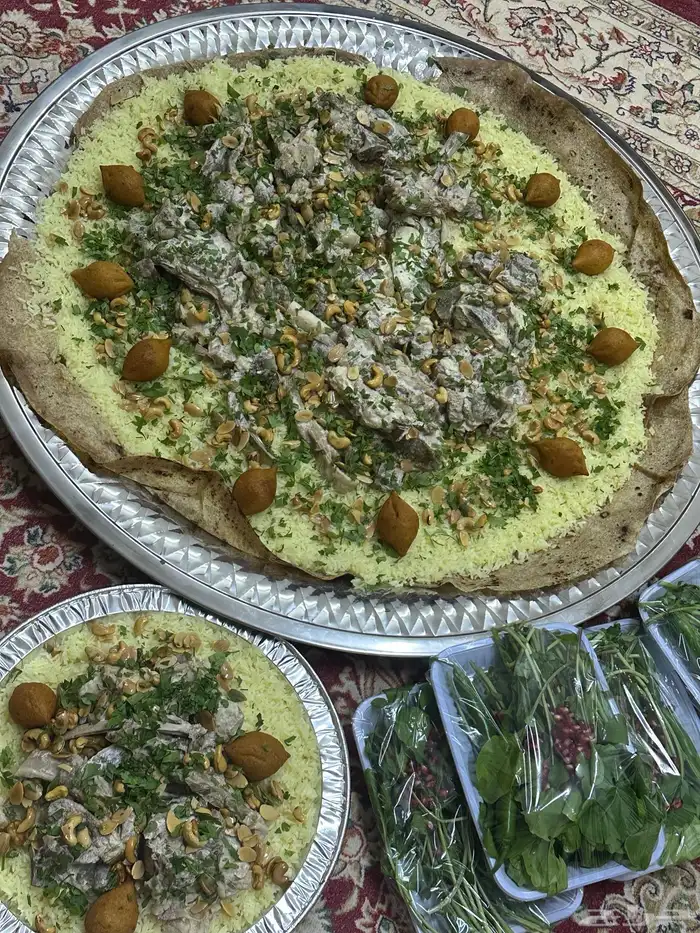 منسف فاخر لاهل القصيم 2