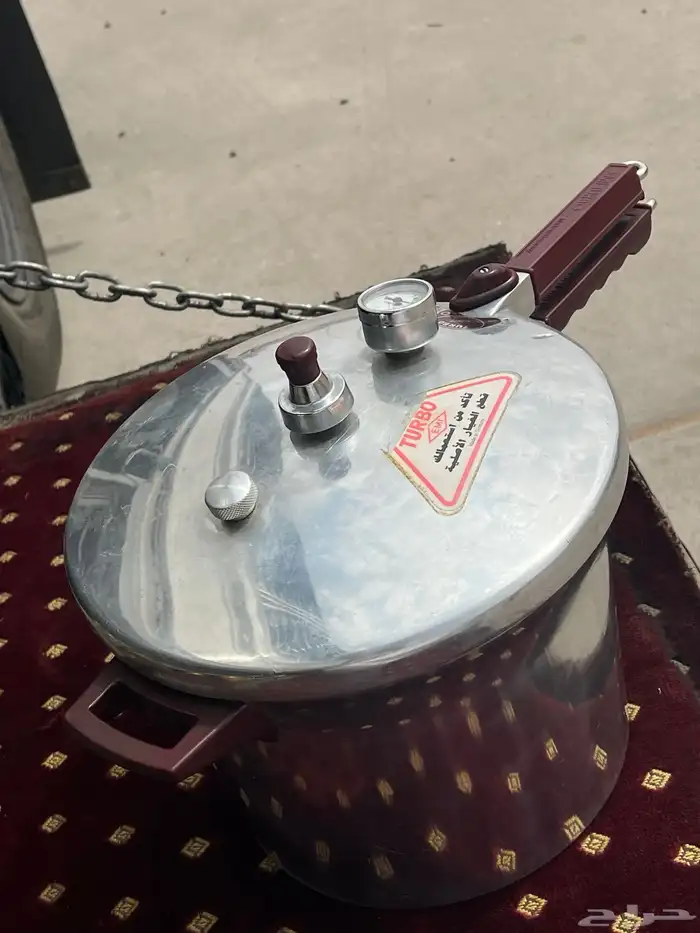 قدر ضغط تيربو 6