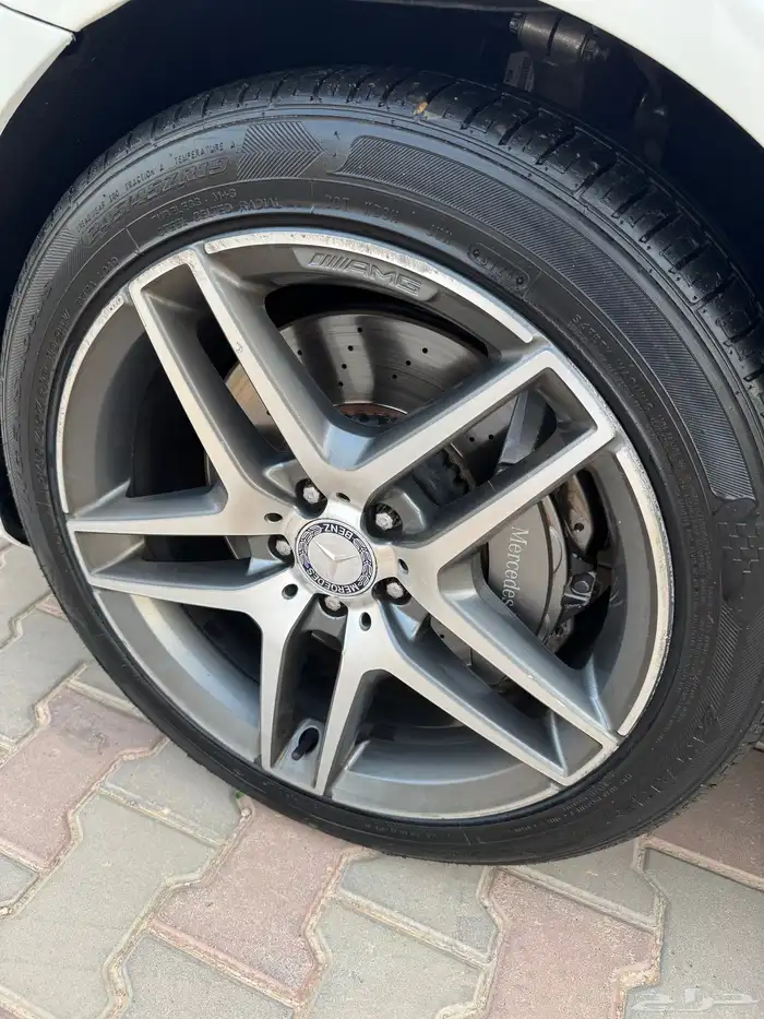 مرسيدس S400 (جفالي) 2014 كت AMG نظيف جدا 6