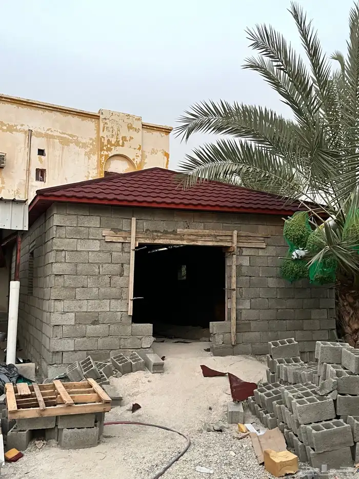 محل بن قحطان بيوت شعر قرميد 11