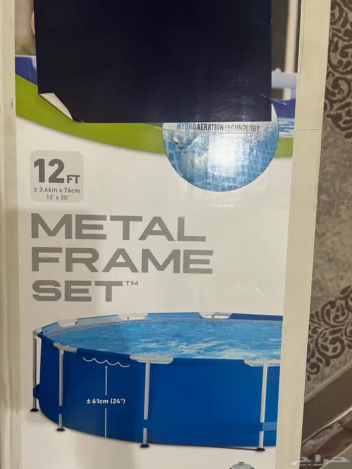 للبيع المستعجل مسبح انتكس كبير مع مضخة الفلتر 4