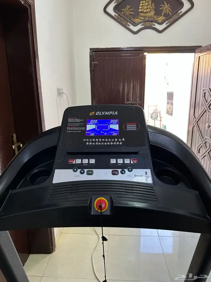 جهاز سير مشي كهربائي من اولمبيا للبيع 10