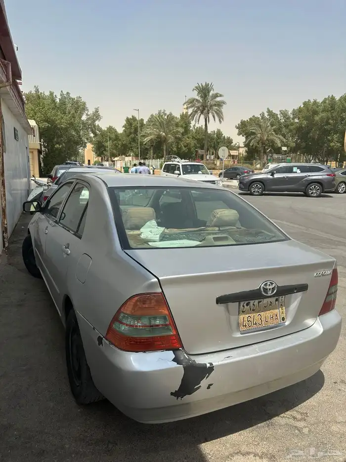 كرولا موديل 2004 5