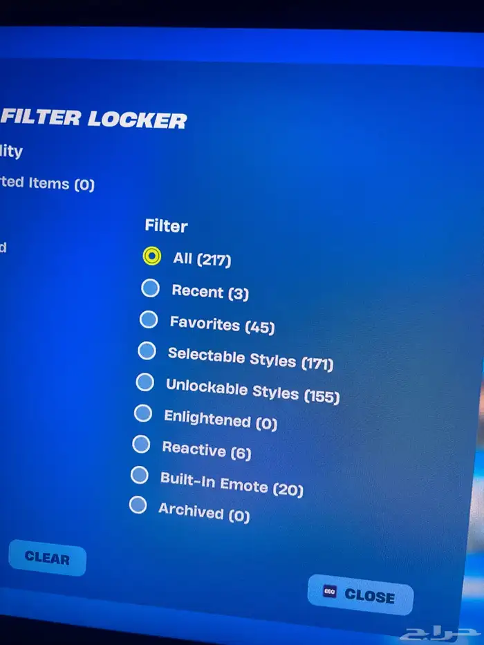 حساب فورت نايت للبيع 0