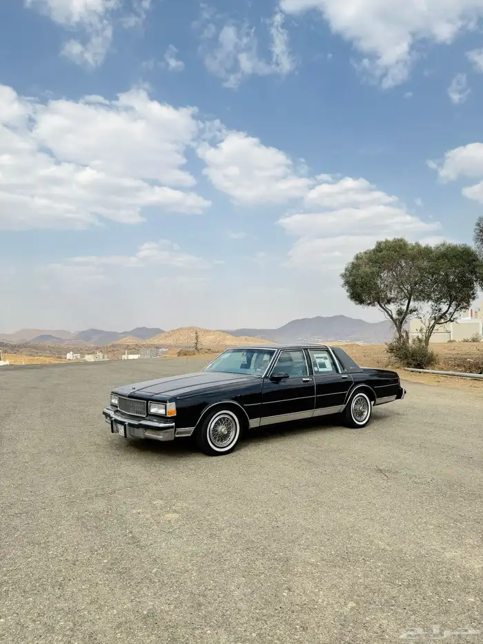 شيفرولية كابريس 1988 كلاسيك 8