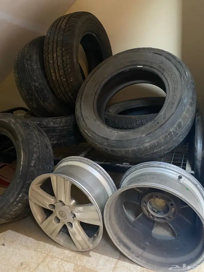 اكسسوارات   جنوط وكفرات فكسار لكزس 6