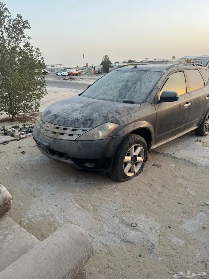 قطع غيار نيسان مورانو 2007 3