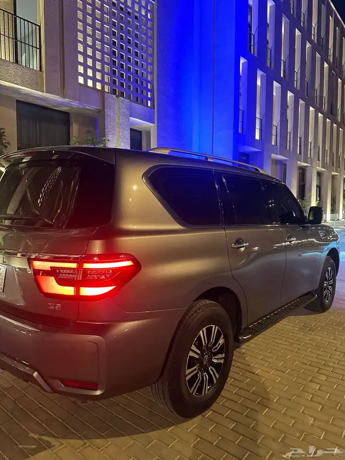 نيسان باترول SE 2T 2024 وارد بترومين 6