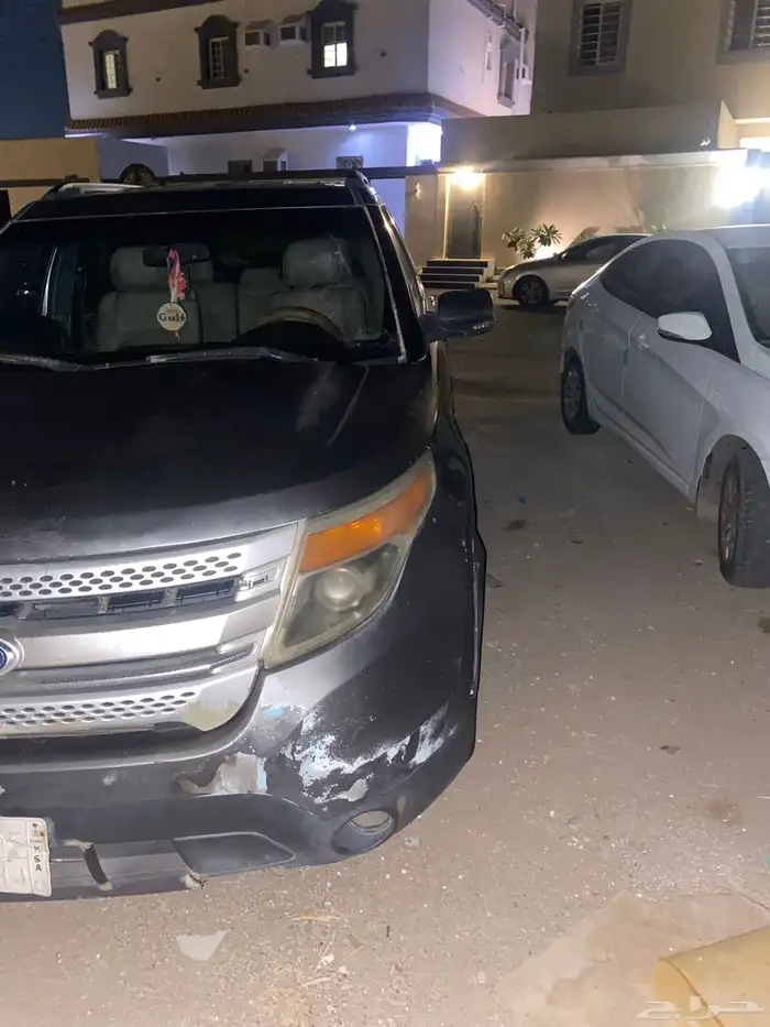 فورد اكسبلور 2012 تشليح 0