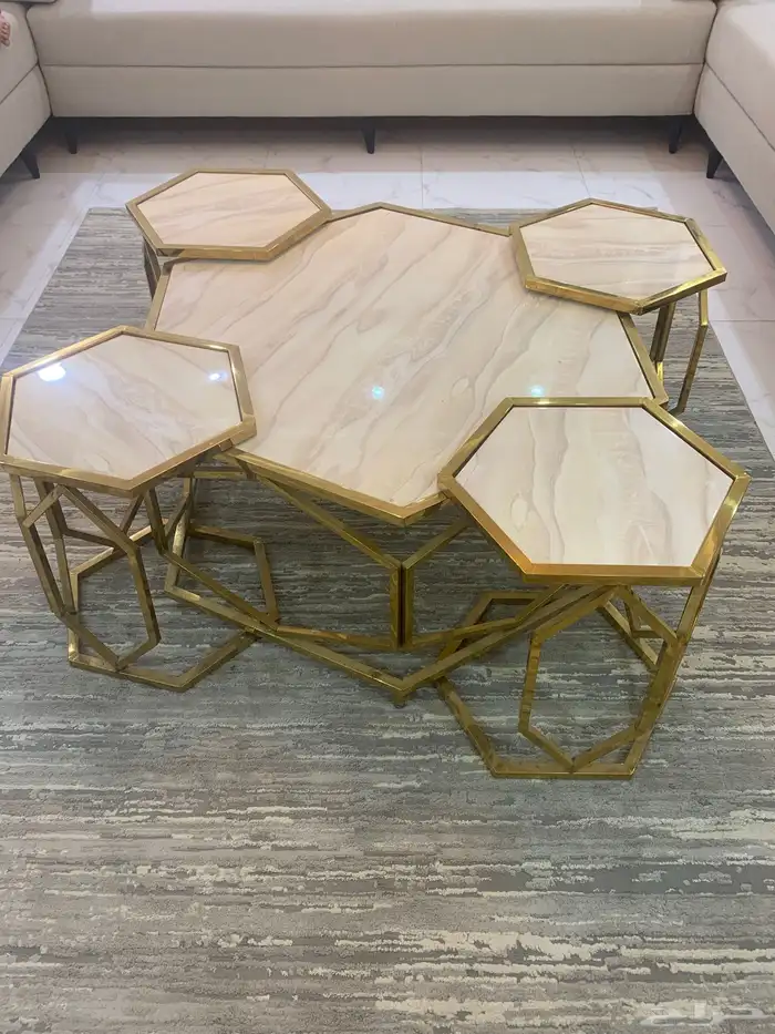 طاولات خدمة رخام 0