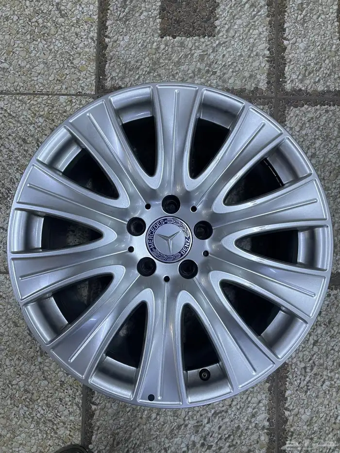 جنوط مرسيدس s class 4