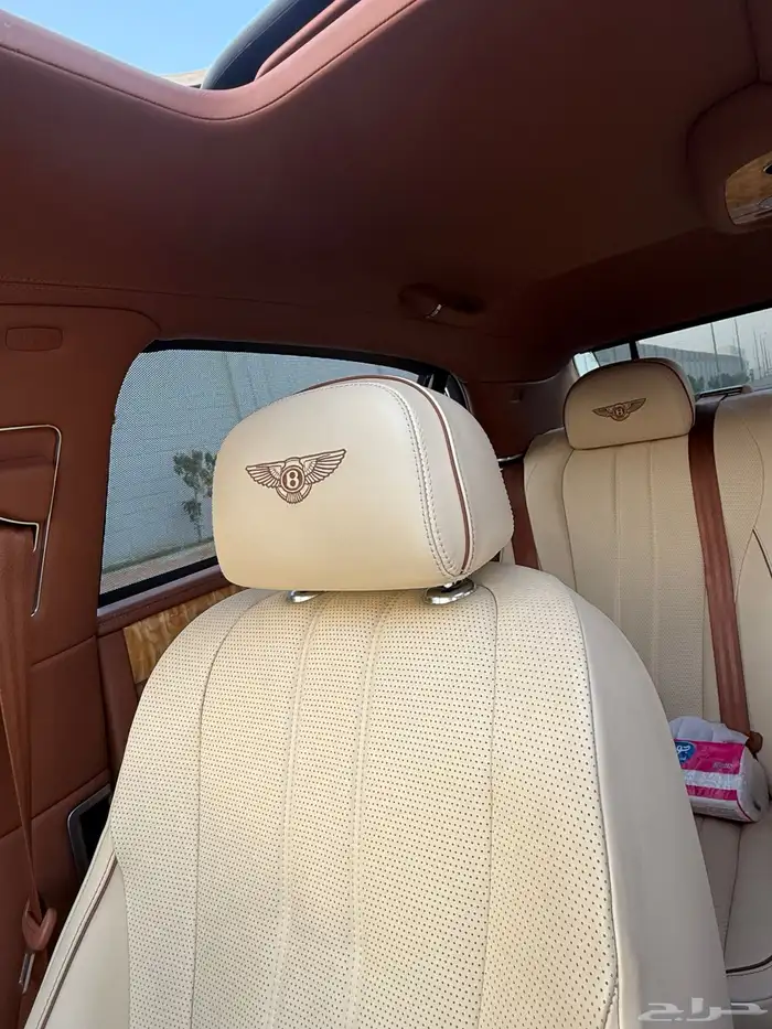 بنتلي فلاينج سبير 2015 ممشى 43 الف وكاله 12v نظيفه 10