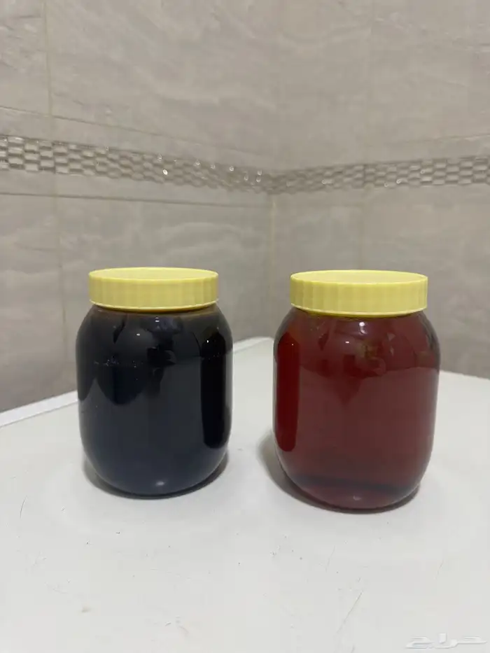 عسل سدر وطلح طبيعي 1