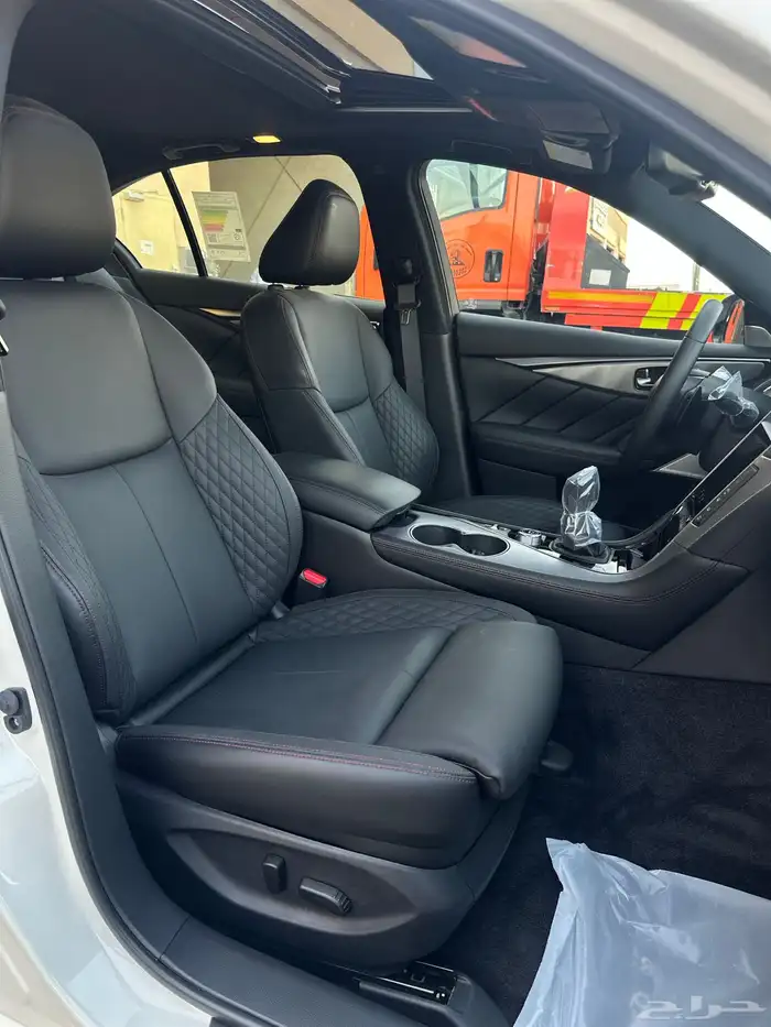 انفنتي Q50S رد سبورت 2024 30