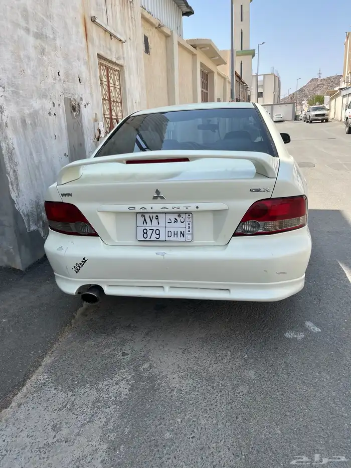 متسوبيشي جالنت 2005للبيع او البدل المناسب 0