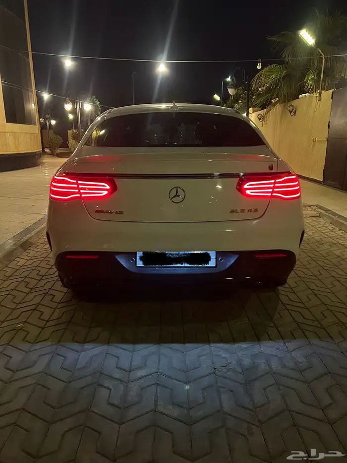 gle 43 2019 مرسيدس 9