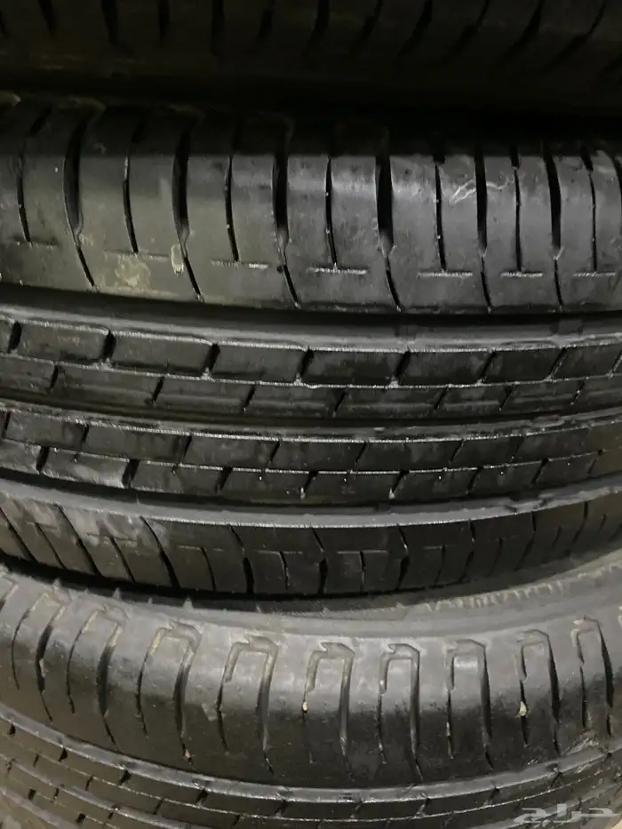 طقم كفرات برجستون 185 65 15 2