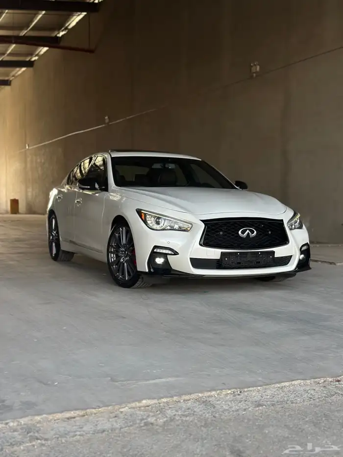 انفنتي Q50S رد سبورت 2024 1