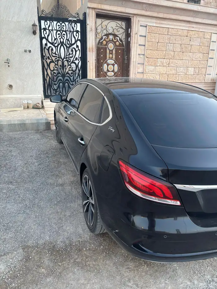ام جي 6 2020 تشليح 2
