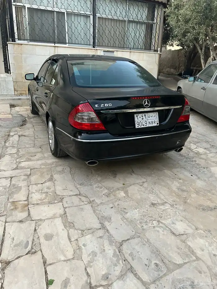 مرسيدس E280 2007 2