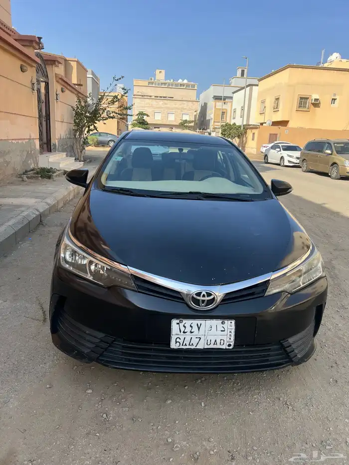 كورولا 2017 للبيع 0