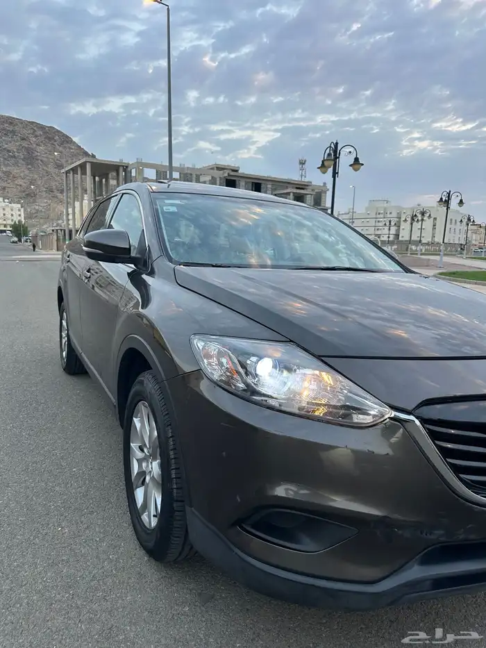 جيب مازدا cx9 2015 بدي وكالة بحالة الوكالة 1