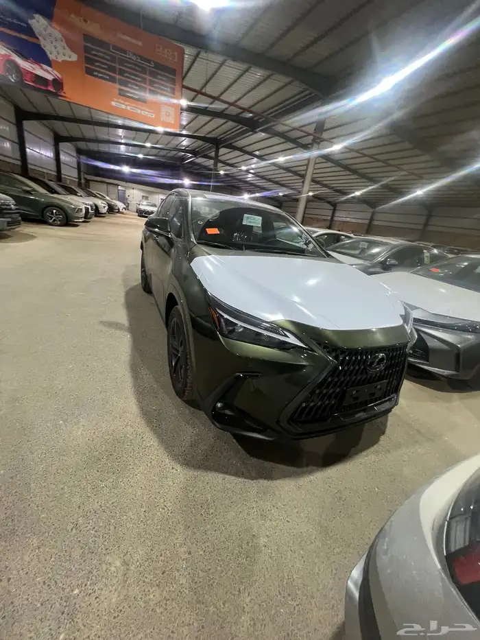 لكزس NX350 AA موديل 2026 2