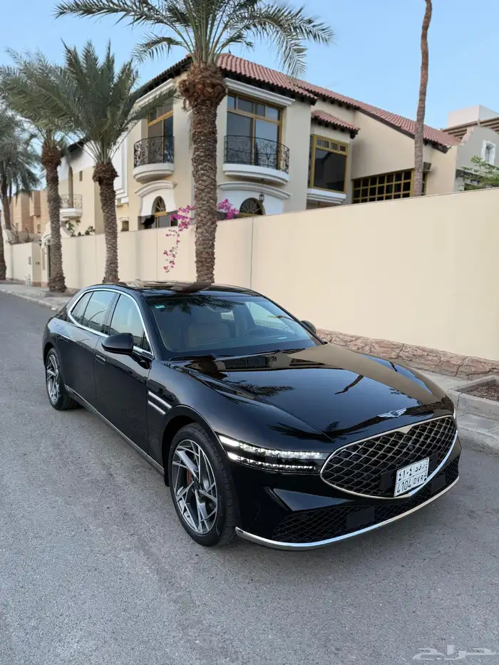 جنسس G90 رويال 2023 اعلى فئه ضمان وصيانه مجانيه 12