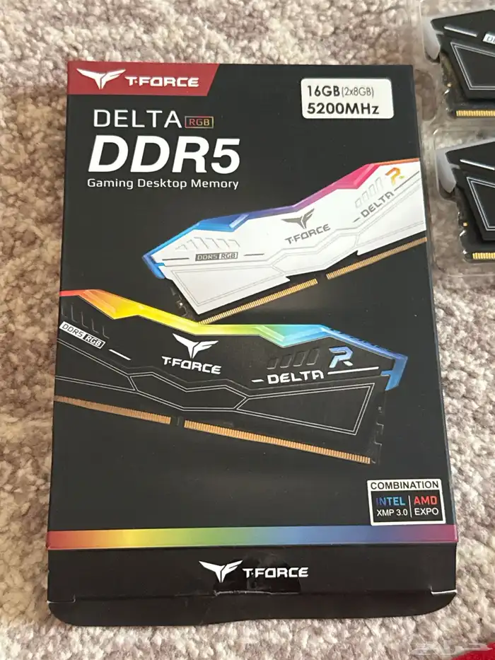 رامات 16gb 5200MHz DDR5 0