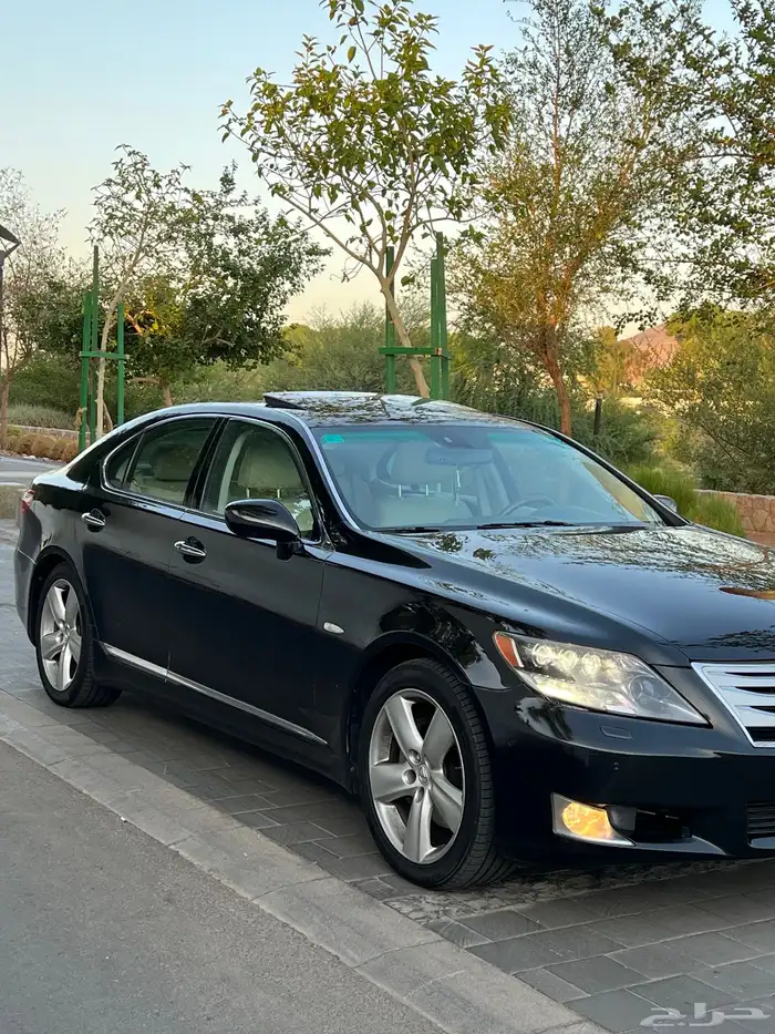 لكزز LS 2007 منوة المستخدم وبقمة النظافة 2