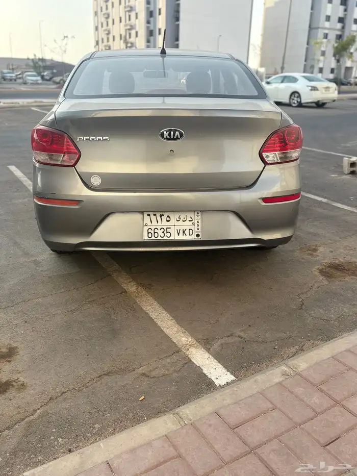 كيا بيجاس 2020 ماشي 23 الف 1