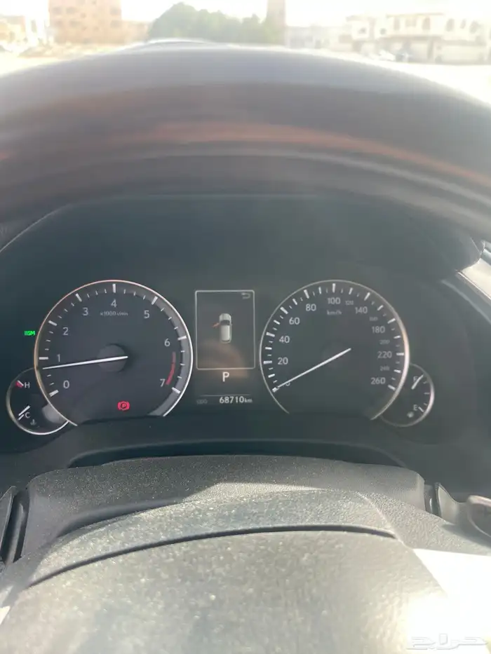 لكزس ار اكس 350 6