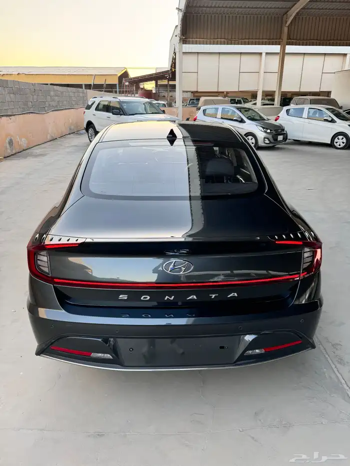 للبيع هونداي سوناتا 2021 بنزين وارد كوريا 6