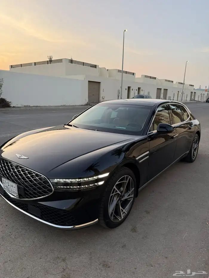 جنسس G90 رويال 2023 اعلى فئه ضمان وصيانه مجانيه 0