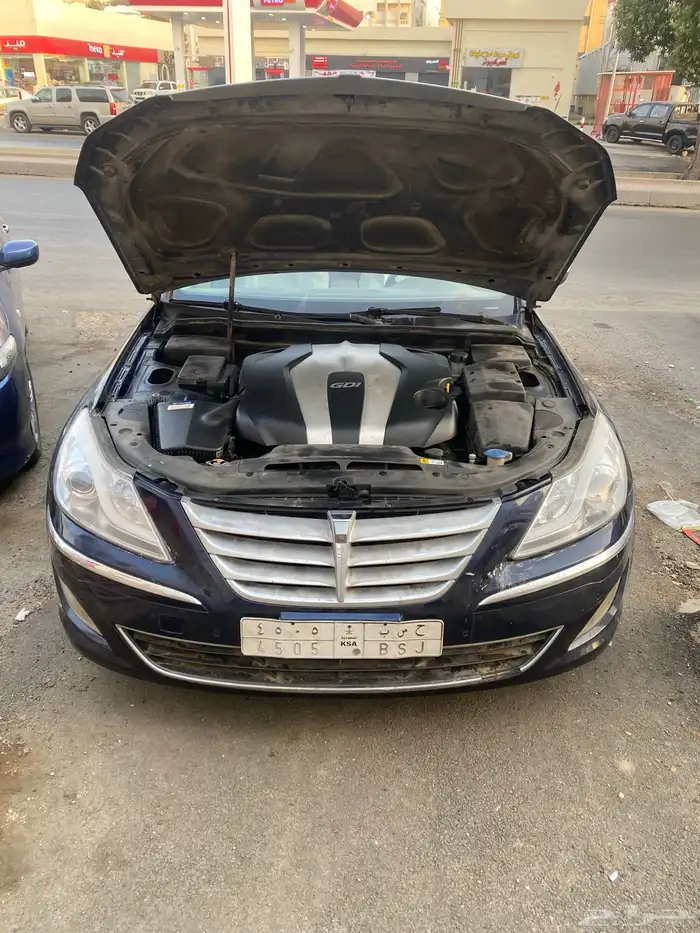 جينسس 2014 اعلى فئة ( 3.8 GDi ) للبدل فقط 9
