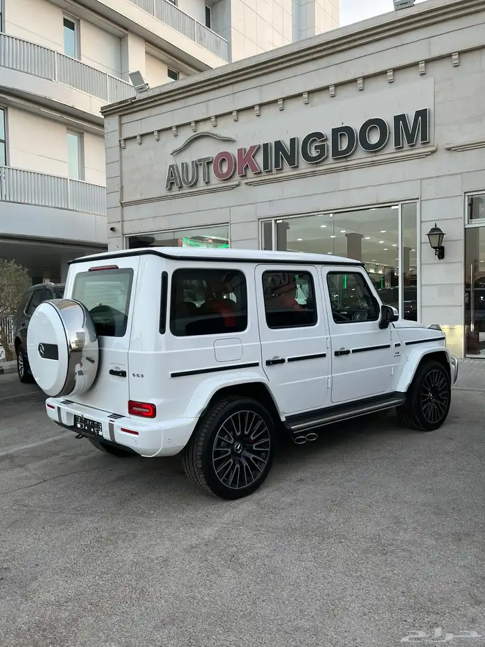 G63 AMG 2025 خليجي ميرسيدس 5