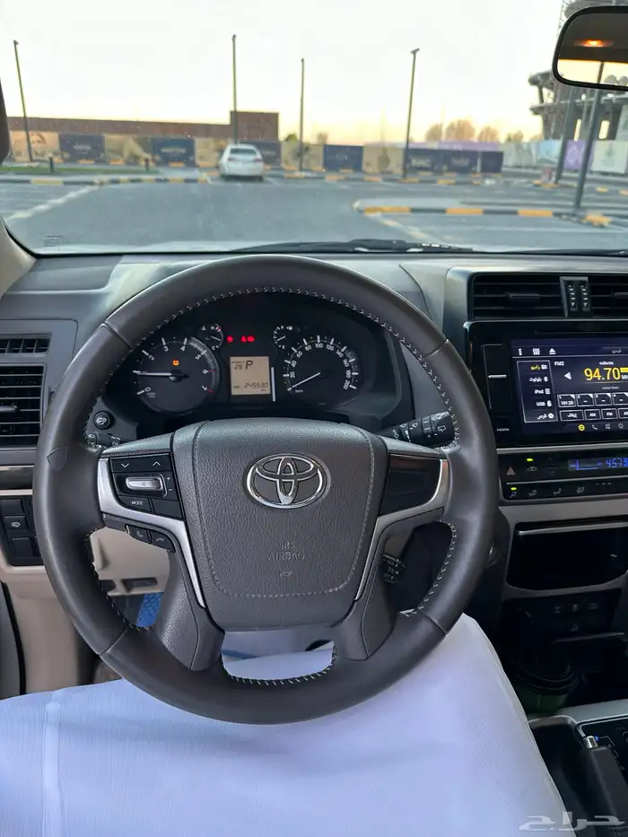 برادو 2019 6 سلندر 15