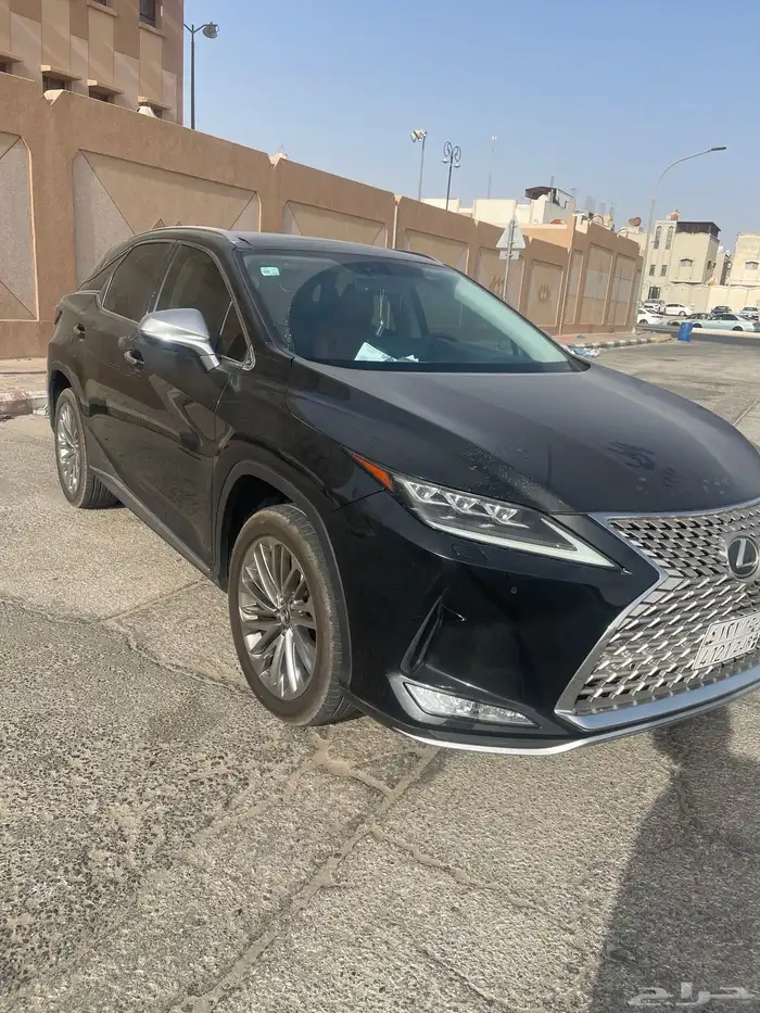 لكزس ار اكس 350 7