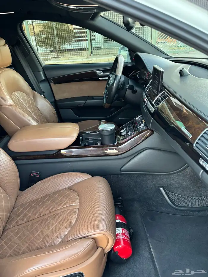 اودي A8L V8 2015 فل 17